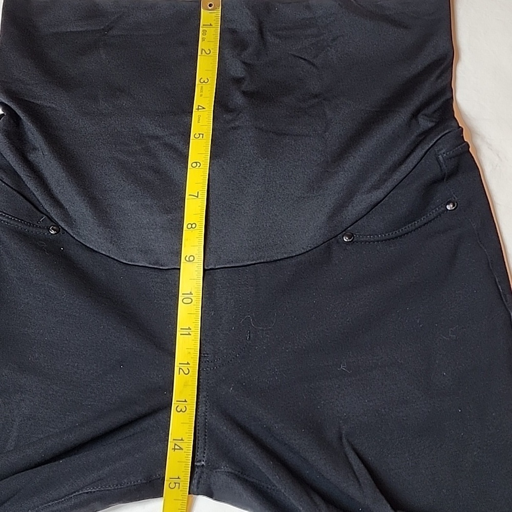 Liverpool Los Angeles Size 4 Black Maternity Leggings Jeggings: - Picture 14 of 14